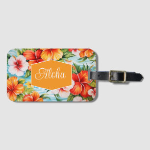 Aloha Luggage Tag