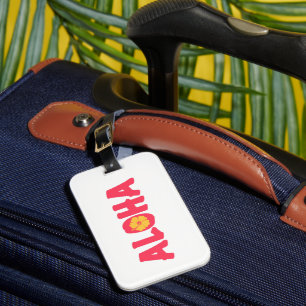 Aloha Luggage Tag