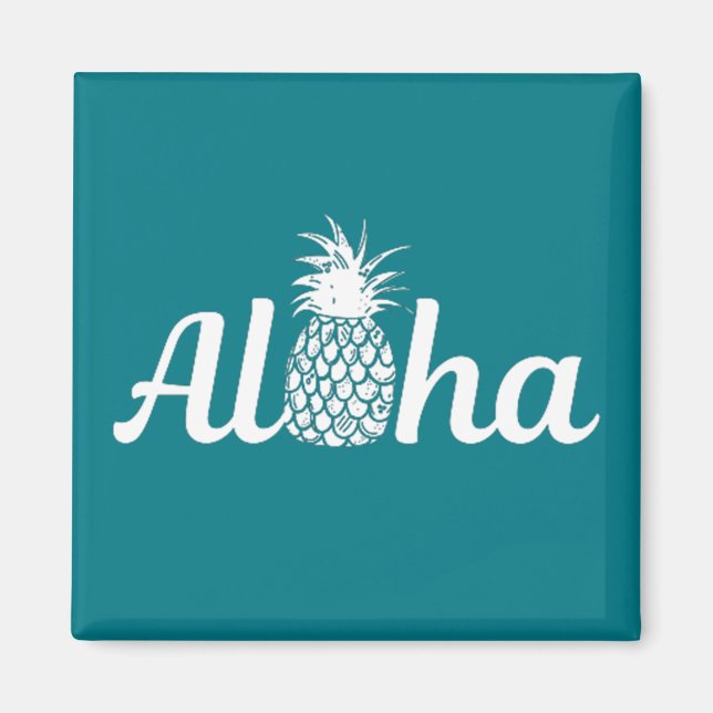 Aloha Magnet (Front)