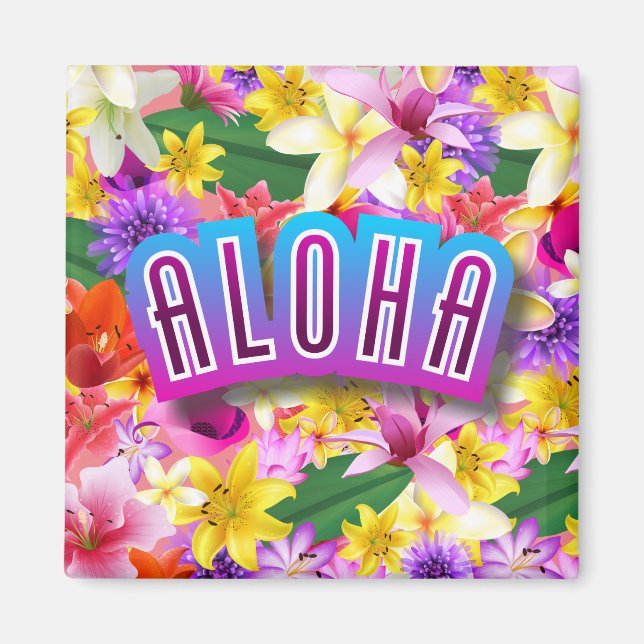 Aloha! Magnet (Front)