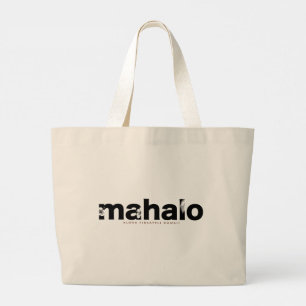 aloha Mahalo Large Tote Bag