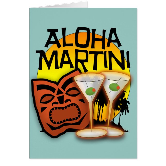 Aloha Martini (Front)