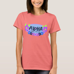 Aloha Means Hello Hawaiian The Dye T-Shirt