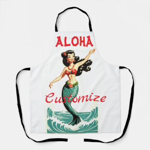 Aloha Mermaid Thunder_Thunder_Cove Apron