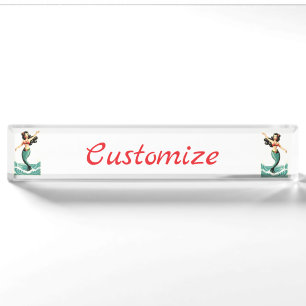 Aloha Mermaid Thunder_Thunder_Cove Nameplate