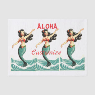 Aloha Mermaid Thunder_Thunder_Cove Tissue Paper