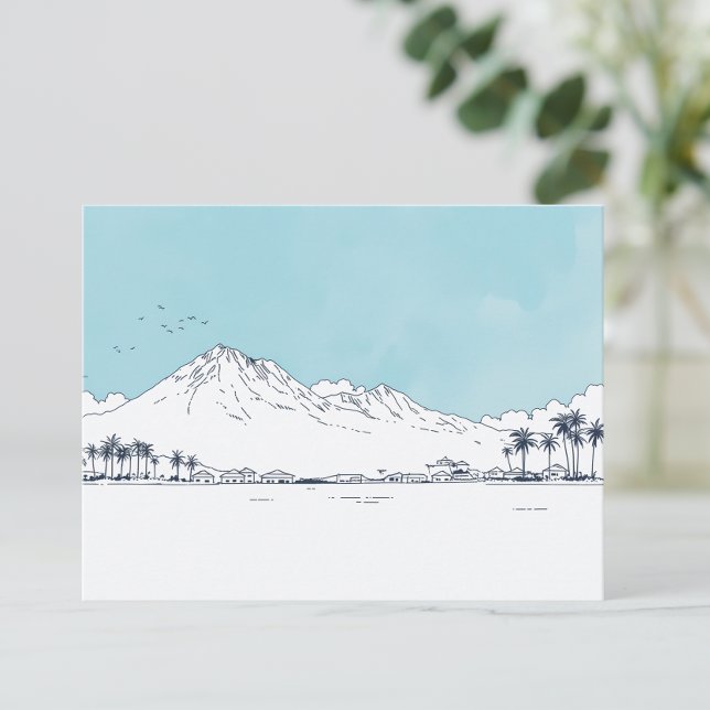 Aloha Minimal Postcard (Creator Uploaded)