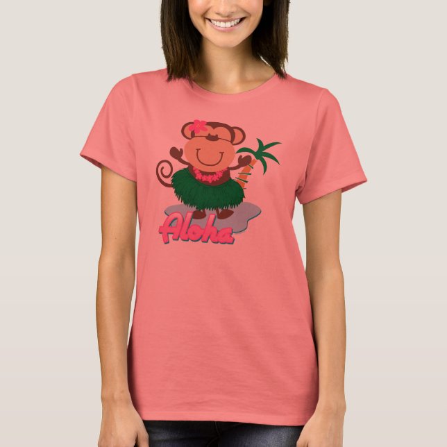 Aloha Monkey Shirt (Front)
