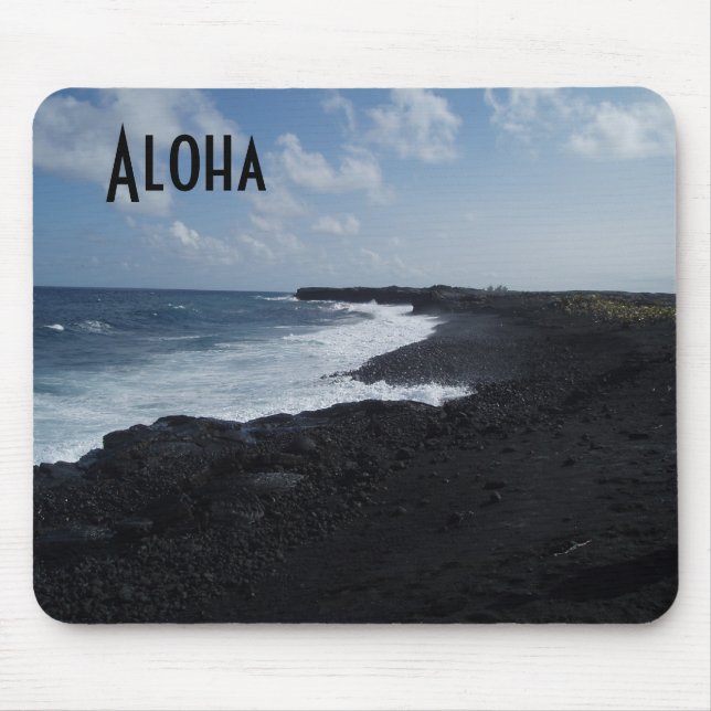 Aloha Mouse Mat (Front)