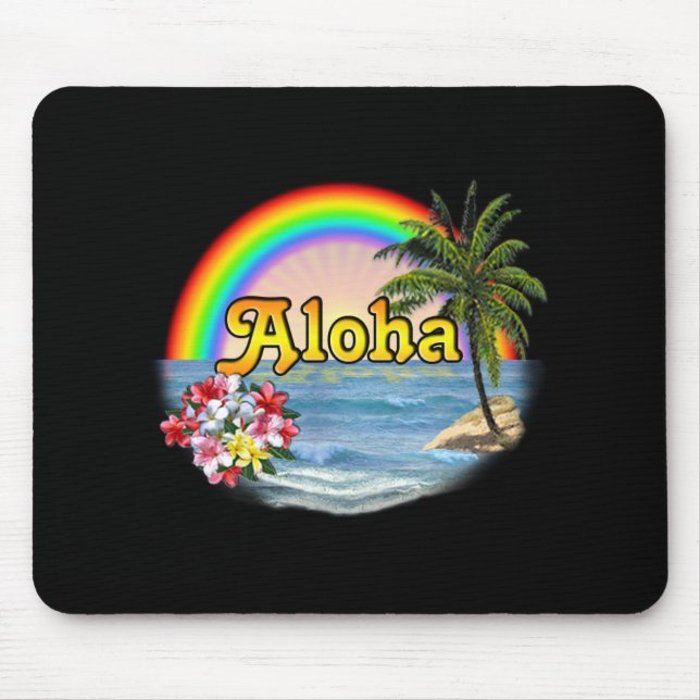 Aloha Mouse Mat (Front)