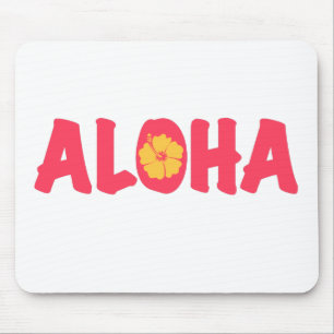 Aloha Mouse Pad