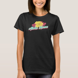 Aloha Nurse Life Rn Lpn Cna Healthcare T-Shirt