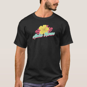 Aloha Nurse Life Rn Lpn Cna Healthcare T-Shirt