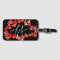Aloha Orchid Lei Luggage Tags