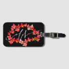 Aloha Orchid Lei Luggage Tags