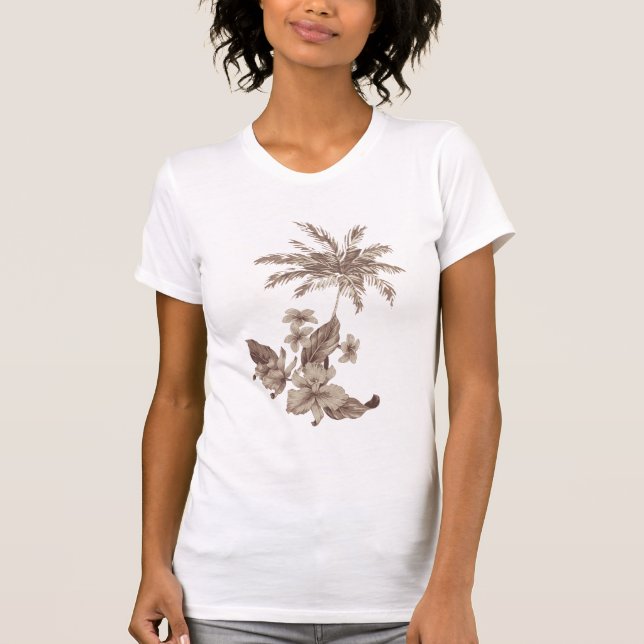 aloha palm T-Shirt (Front)