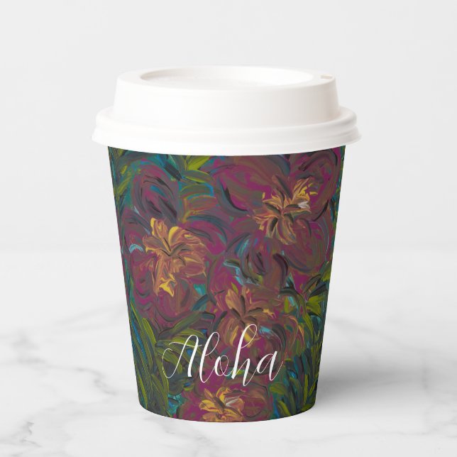 Aloha Paper Cups (Front)