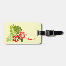 Aloha Personalised Tag