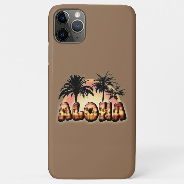 Aloha Phone Case (Back)