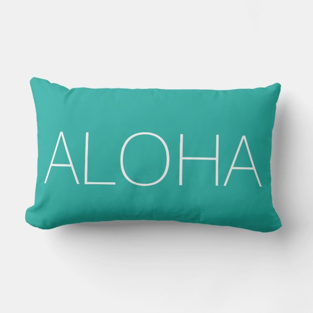 Aloha Pillow (Front)