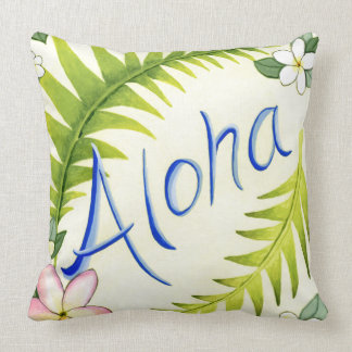 Aloha Pillow - Tropical Pillow