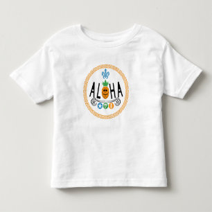 Aloha Pineapple Design - Toddler Fine Jersey T-Shi T-Shirt