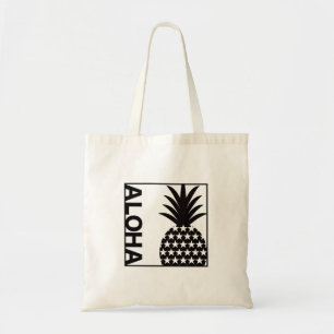 ALOHA PINEAPPLE HAWAII 089 TOTE BAG