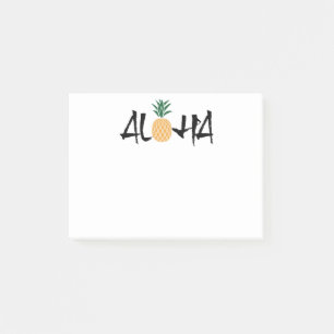 Aloha Pineapple Post-it Post-it Notes