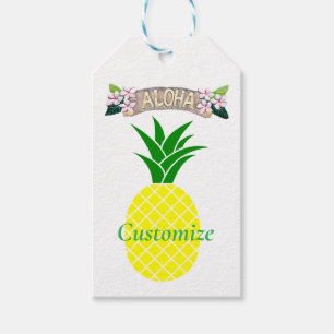 Aloha Pineapple Thunder_Cove Gift Tags