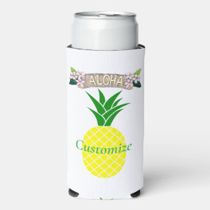 Aloha Pineapple Thunder_Cove Seltzer Can Cooler