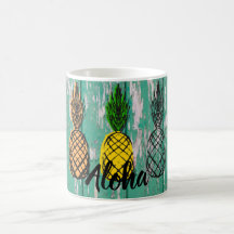 Aloha pineapple vintage packs