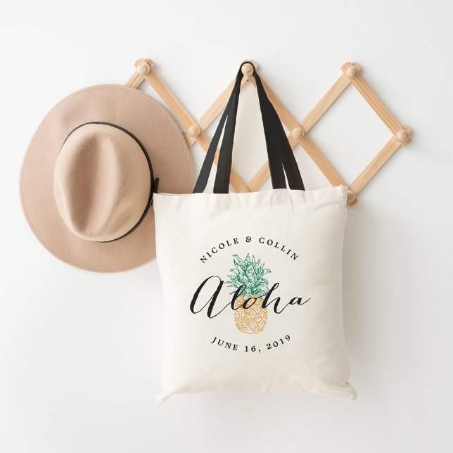 Aloha Pineapple | Wedding Welcome Bag (Creator Uploaded)