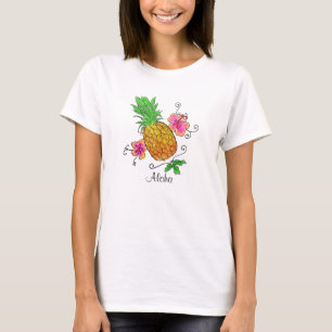 Aloha Pineapple Women's Shirt