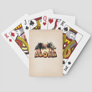 Aloha Playing Cards