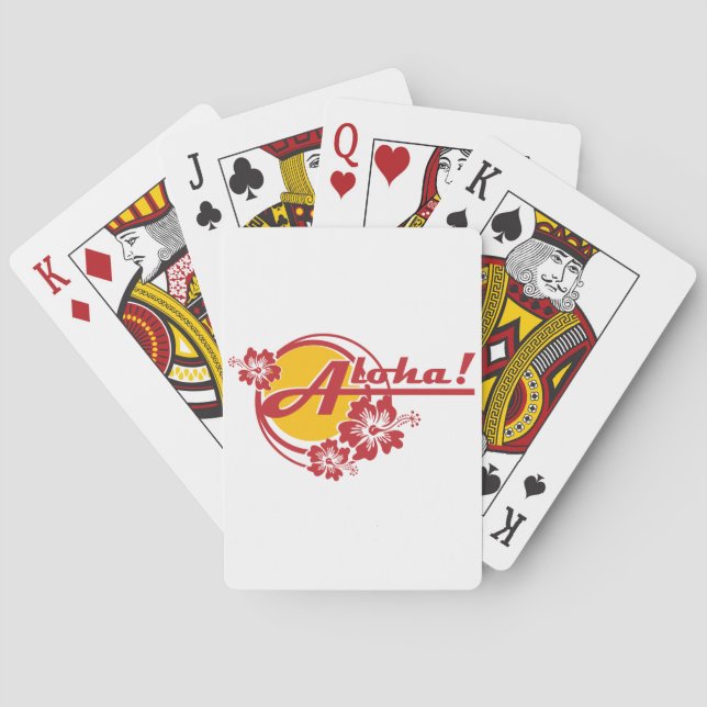 Aloha Playing Cards (Back)