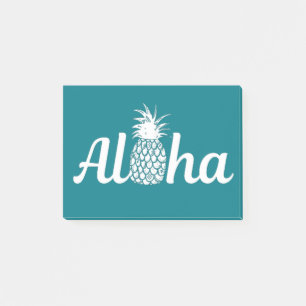 Aloha Post-it Notes