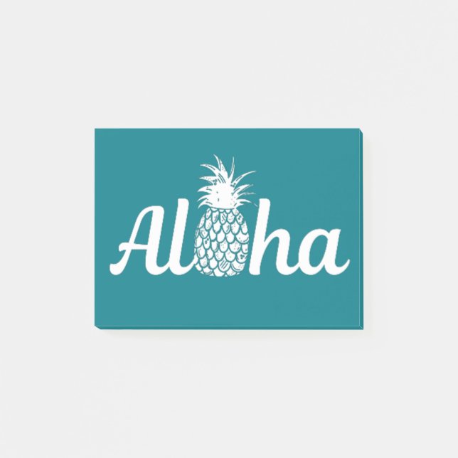 Aloha Post-it Notes (Front)