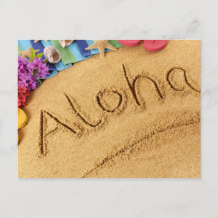 Aloha Postcard