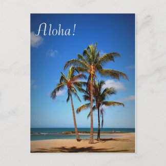 Aloha Postcard