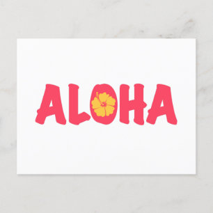 Aloha Postcard