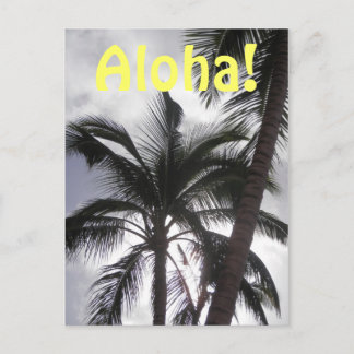 Aloha postcard