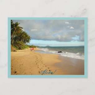 Aloha! Postcard