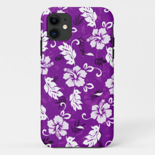 Aloha Print Hawaiian iPhone Case-Mate iPhone 11 Case