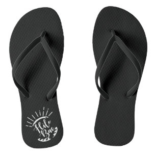 Aloha print slippers Hilo - flip flops