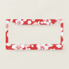 Aloha Red Classic Hawaiian Hibiscus Print