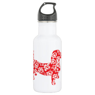 Aloha Red Doxies 532 Ml Water Bottle