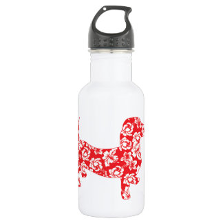 Aloha Red Doxies 532 Ml Water Bottle