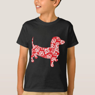 Aloha Red Doxies T-Shirt