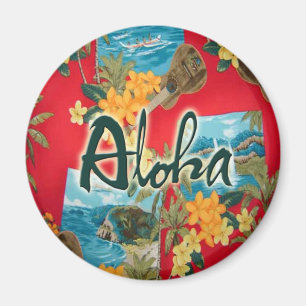 Aloha Red Magnet