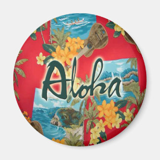 Aloha Red Magnet